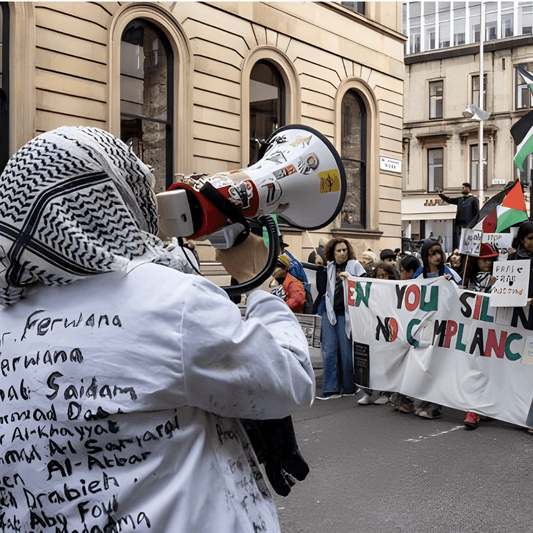 Urgence Palestine : Derrière l’humanisme de façade, un collectif fasciné par le terrorisme islamiste - Rightbrain Magazine store 