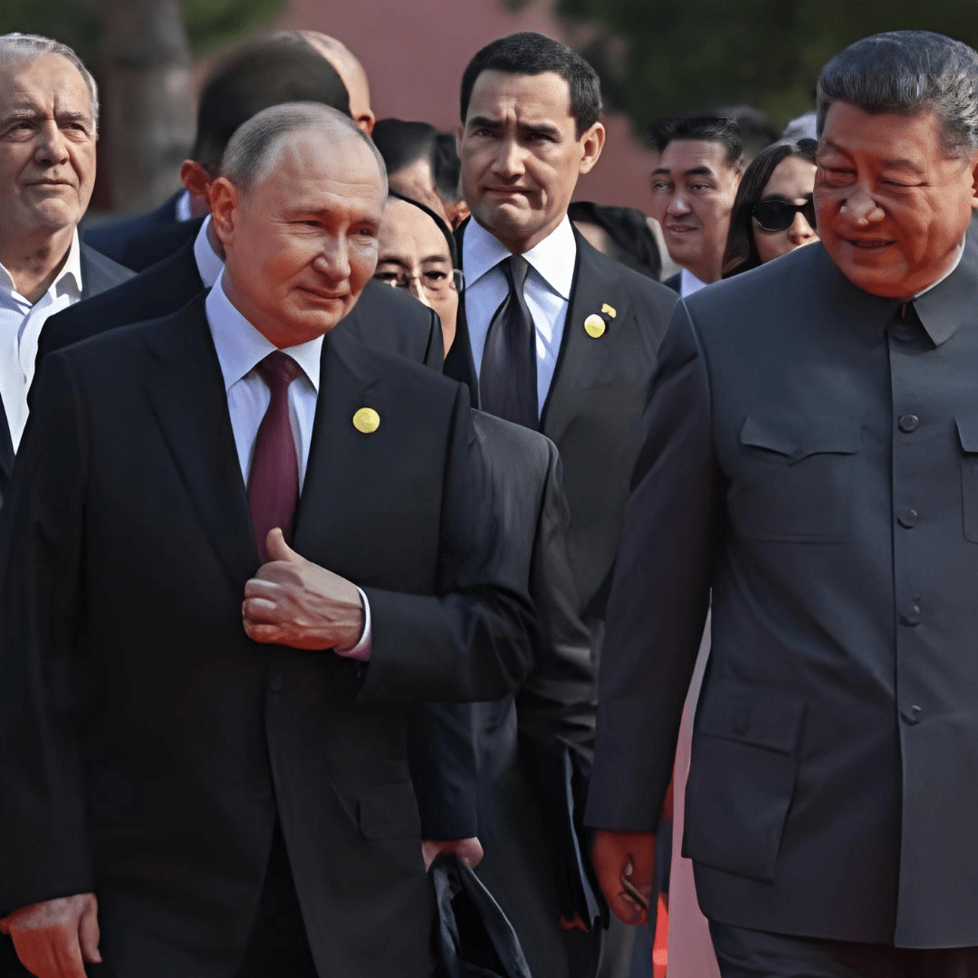 Xi et Poutine constituent un axe sino-russe contre l’Ouest - Rightbrain Magazine store 