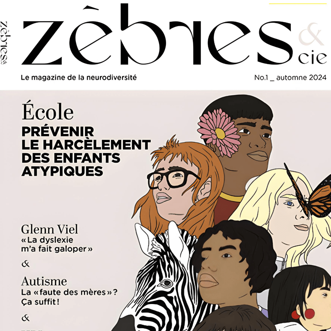 Zèbres & Cie : un pari éditorial audacieux sur la neurodiversité - Rightbrain Magazine store 