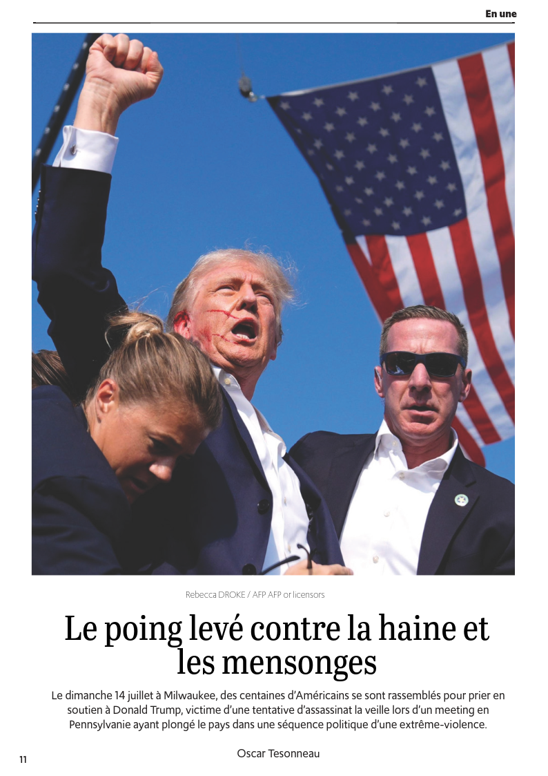 Ne nous trumpons pas d'ennemi