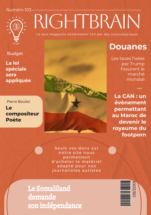 2025 s'achève - Rightbrain Magazine store