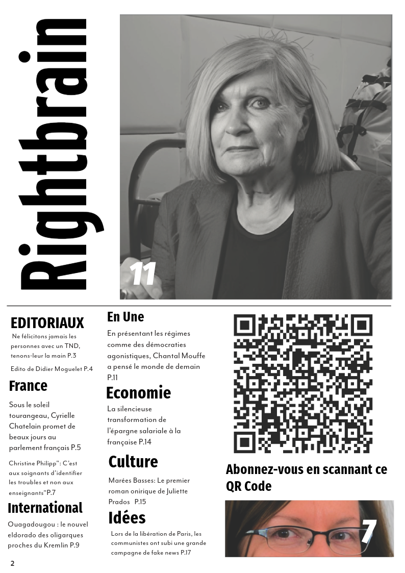 Chantal Mouffe et la démocratie agonistique