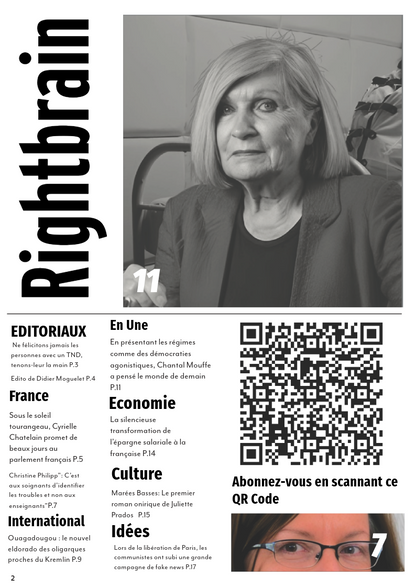 Chantal Mouffe et la démocratie agonistique