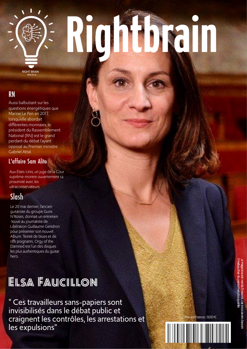 Elsa Faucillon : " Ces travailleurs sans-papiers sont invisibilisés dans le débat public et craignent les contrôles, les arrestations et les expulsions"