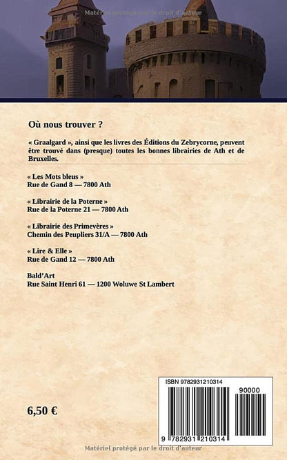 Graalgard-02: Les Larmes du Dragon