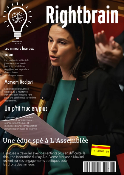 Marianne Maximi: Une éduc spé à L'Assemblée