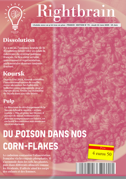 Du poison dans nos  corn-flakes
