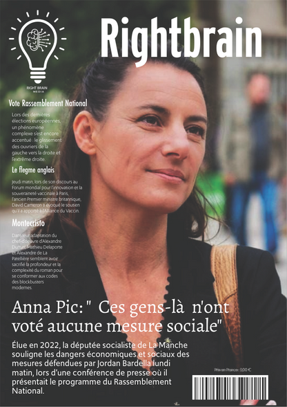 Anna Pic: "  Ces gens-là  n'ont voté aucune mesure sociale"