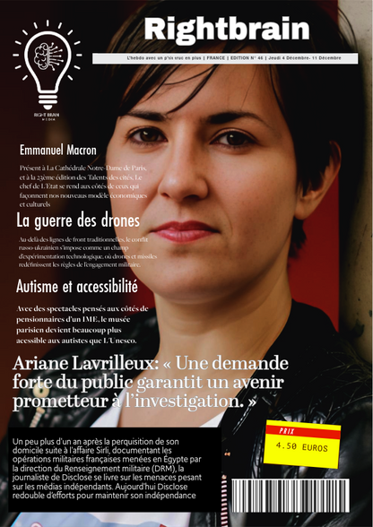 Ariane Lavrilleux: « Une demande forte du public garantit un avenir prometteur à l’investigation. »