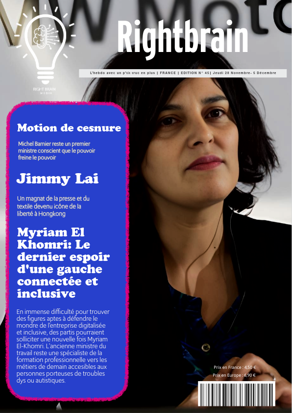 Myriam El Khomri: Le dernier espoir d'une gauche connectée et inclusive