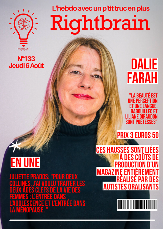 Juliette Prados: "Pour Deux collines, j’ai voulu traiter les deux âges clefs de la vie des femmes : l’entrée dans l’adolescence et l’entrée dans la ménopause. "