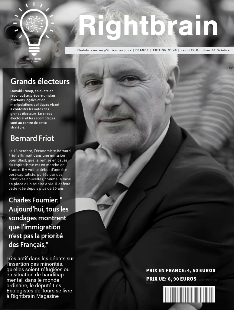 Charles Fournier: " Aujourd’hui, tous les sondages montrent que l’immigration n’est pas la priorité des Français,"