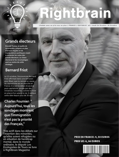 Charles Fournier: " Aujourd’hui, tous les sondages montrent que l’immigration n’est pas la priorité des Français,"