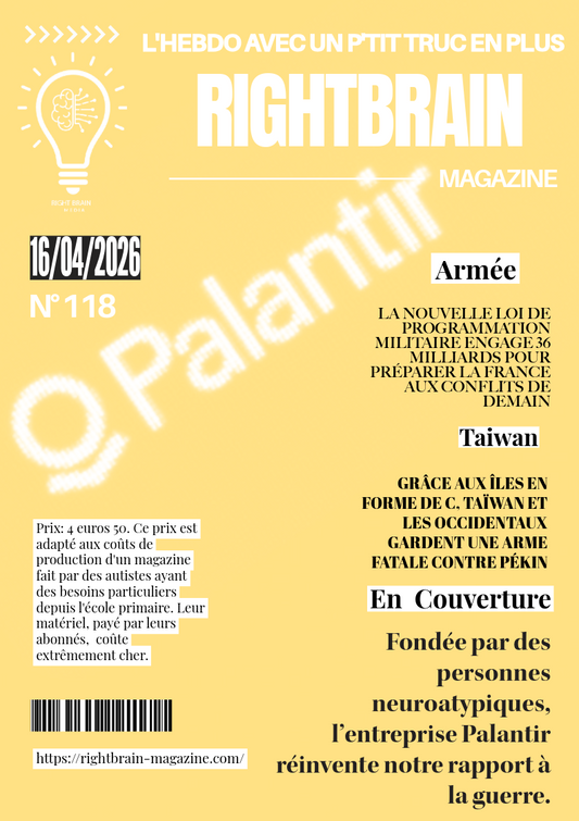 Avec l'intelligence artificielle, Palantir réinvente nos rapports à la guerre