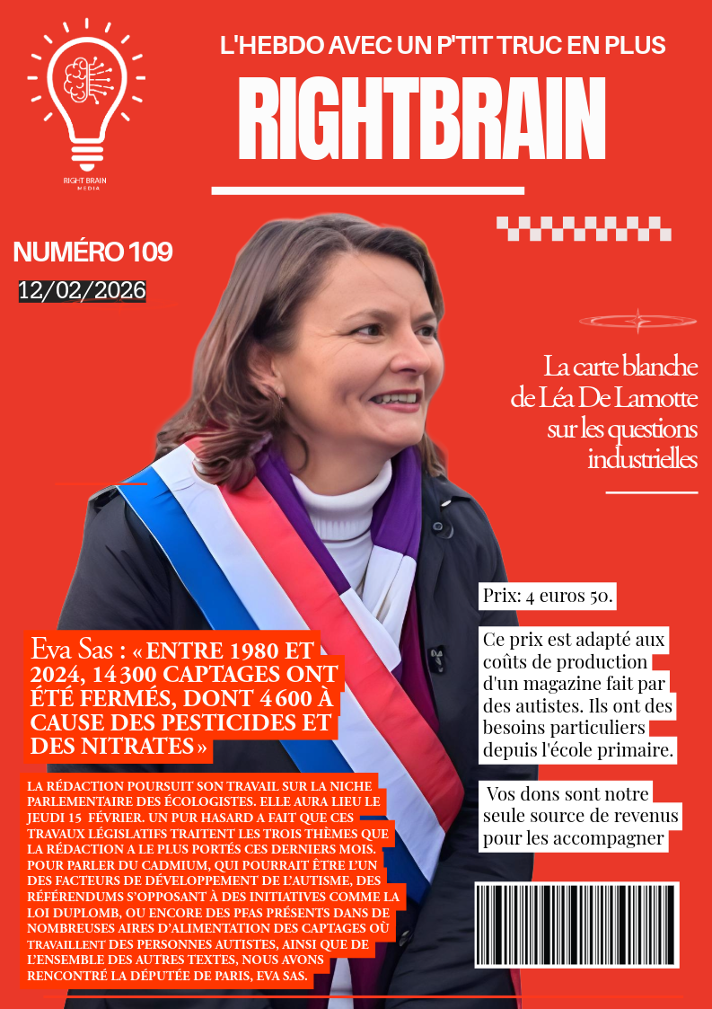 Eva Sas : « ENTRE 1980 ET 2024, 14 300 CAPTAGES ONT ÉTÉ FERMÉS, DONT 4 600 À CAUSE DES PESTICIDES ET DES NITRATES »