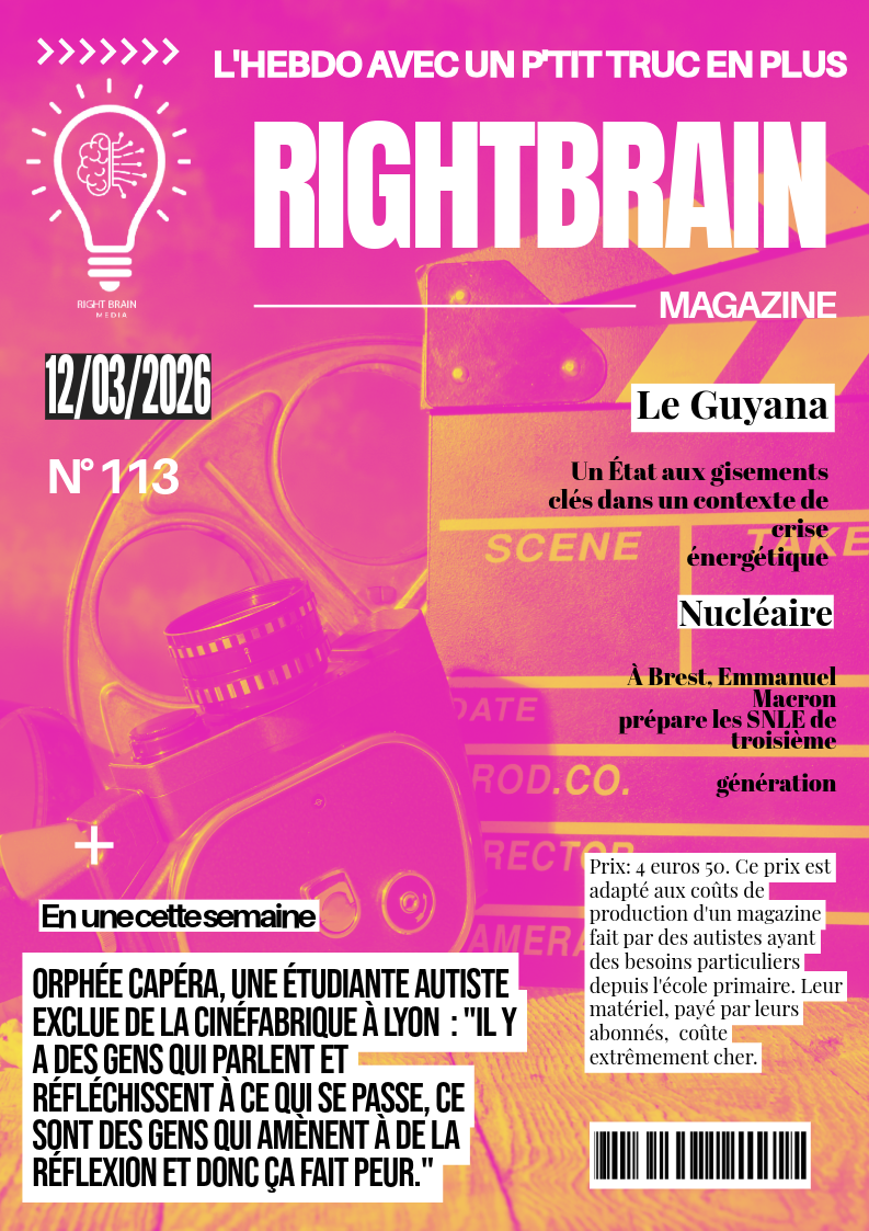 Orphée CAMÉRA, une étudiante Autiste  exclue de la Cinéfabrique à Lyon  : "Il y à des gens qui parlent et réfléchissent à ce qui se passe, ce sont des gens qui amènent à de la réflexion et donc ça fait peur."