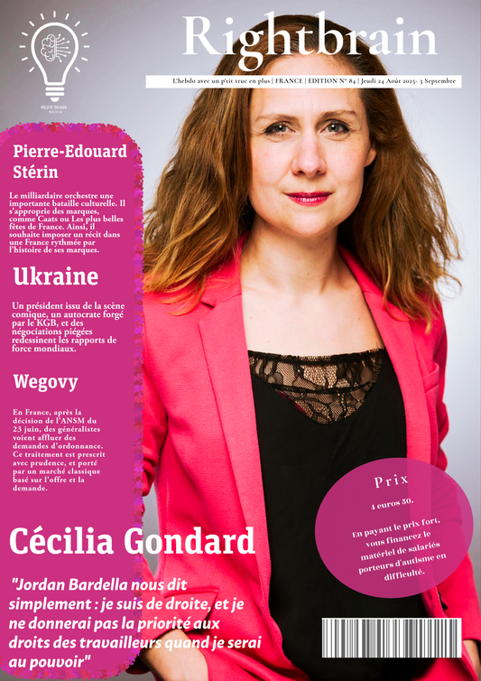 Cécilia Gondard "Jordan Bardella nous dit simplement : je suis de droite, et je ne donnerai pas la priorité aux droits des travailleurs quand je serai au pouvoir