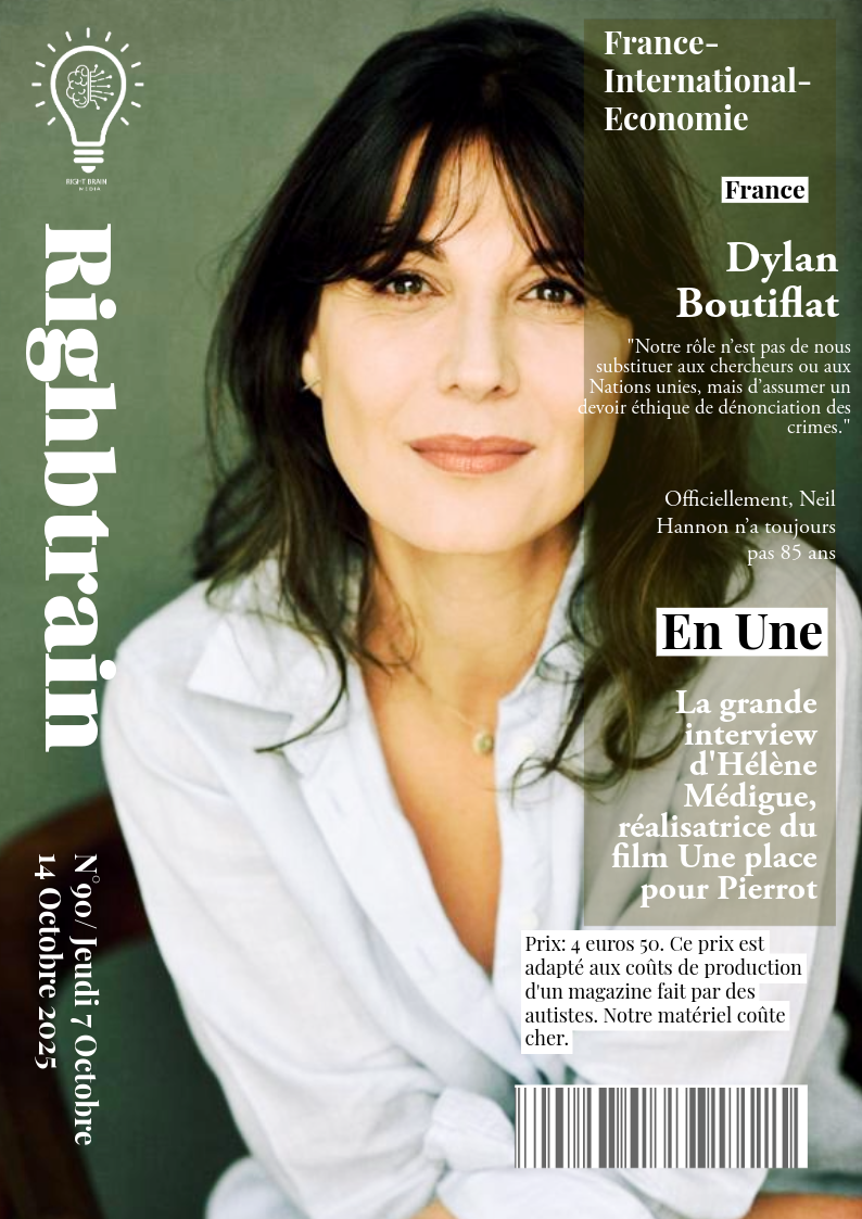 Hélène Médigue: " Qu’est-ce qu’être différent ? Être différent, c’est éprouver des limites. Et chacun d’entre nous, au cours de son existence, est amené un jour à éprouver des limites"