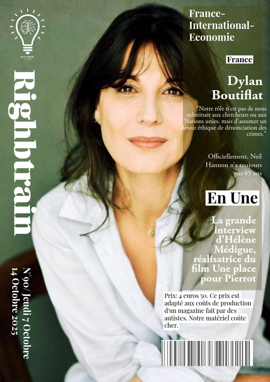 Hélène Médigue: " Qu’est-ce qu’être différent ? Être différent, c’est éprouver des limites. Et chacun d’entre nous, au cours de son existence, est amené un jour à éprouver des limites"