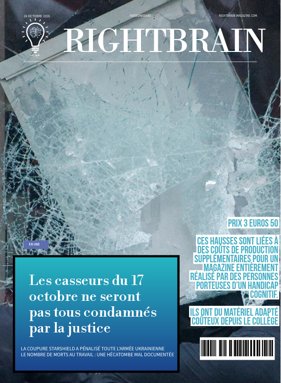 Casseurs du 17 octobre, Nutri-Score, Israël : le numéro 144