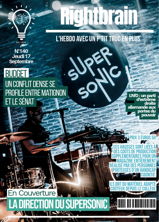 Rencontre avec Quentin et Cécilia, dans les coulisses du Supersonic