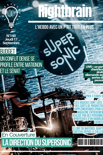 Rencontre avec Quentin et Cécilia, dans les coulisses du Supersonic