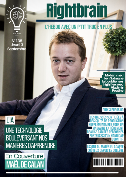 Maël de Calan : « Il manque 10 milliards d'euros pour le handicap » — N°138