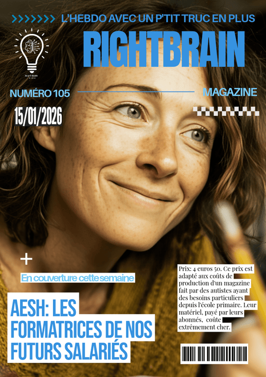 AESH: Les formatrices de nos futurs salariés - Rightbrain Magazine store