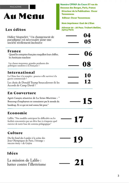 Agnès Canayer: " Quand un jeune en situation de handicap veut travailler, il ne devrait pas être freiné par des délais bureaucratiques. " - Rightbrain Magazine store