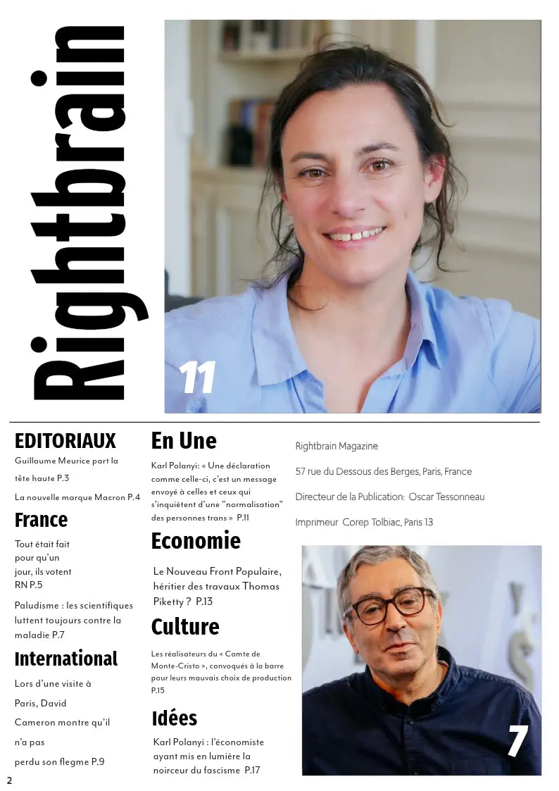 Anna Pic: " Ces gens-là n'ont voté aucune mesure sociale" - Rightbrain Magazine store