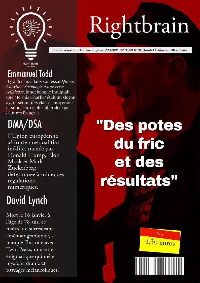 Arrivée de Donald Trump et Elon Musk à la maison blanche: Quand la politique devient un big business - Rightbrain Magazine store