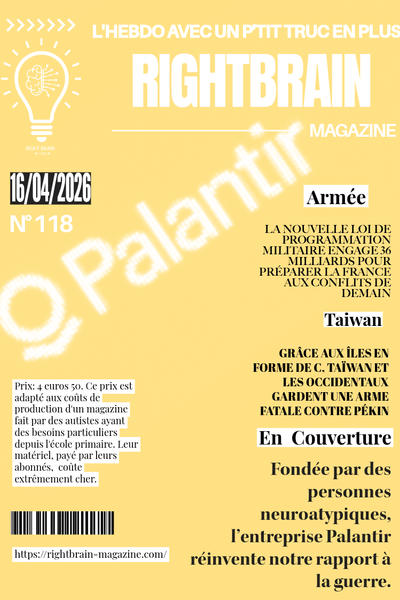 Avec l'intelligence artificielle, Palantir réinvente nos rapports à la guerre - Rightbrain Magazine store