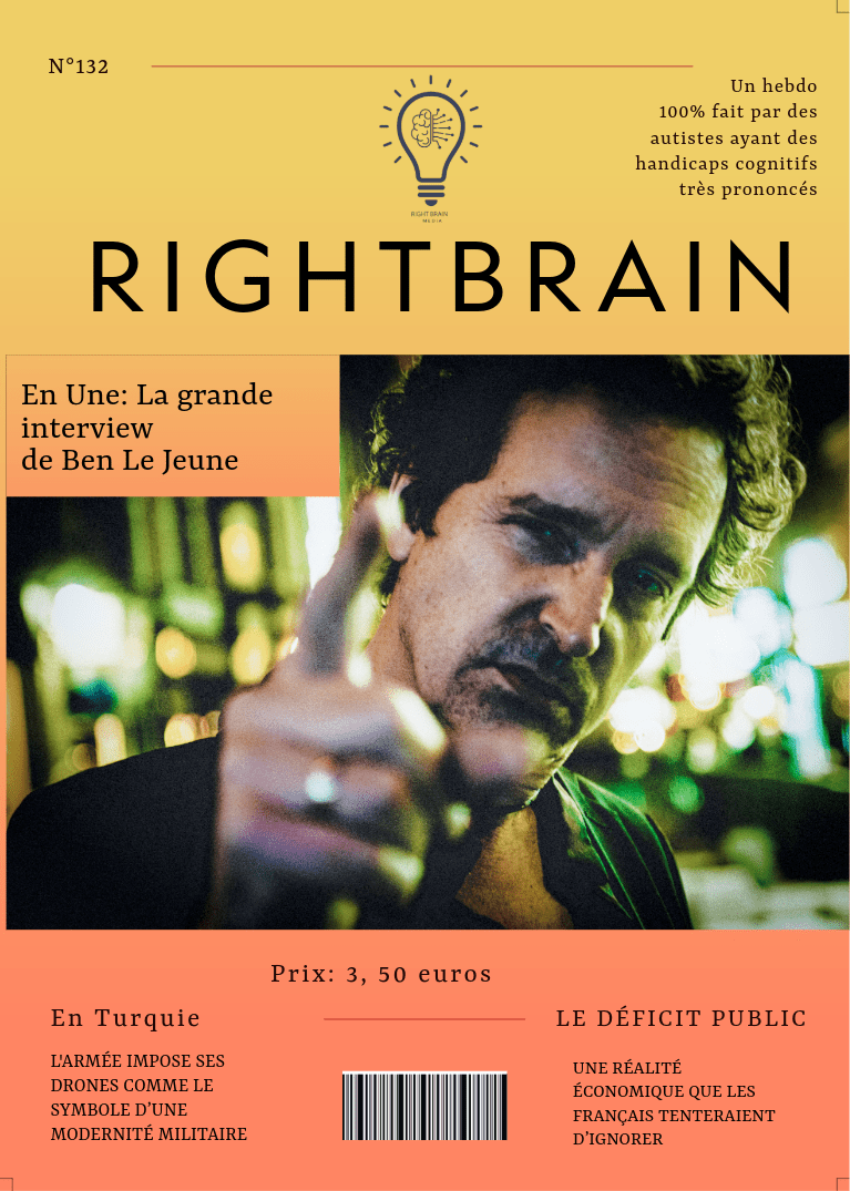 Ben Le Jeune : « Je marche un peu dans les pas des géants de Manchester » - Rightbrain Magazine store