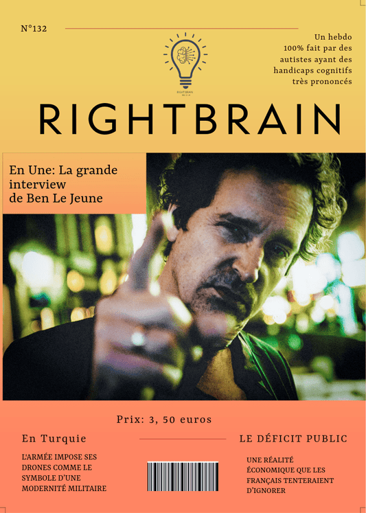 Ben Le Jeune : « Je marche un peu dans les pas des géants de Manchester » - Rightbrain Magazine store
