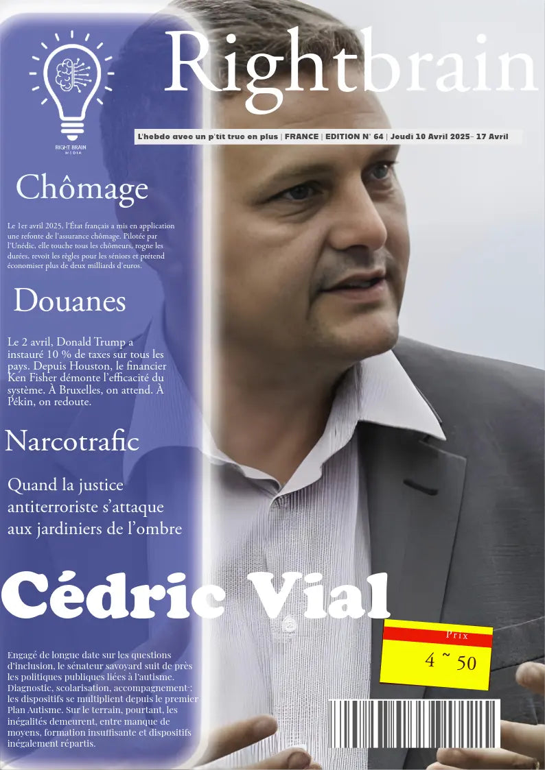Cédric Vial, sénateur ( LR) de Savoie: " L’inclusion en classe ordinaire avec l'aide d'un Accompagnant des Élèves en Situation de Handicap (AESH) peut être complexe." - Rightbrain Magazine store