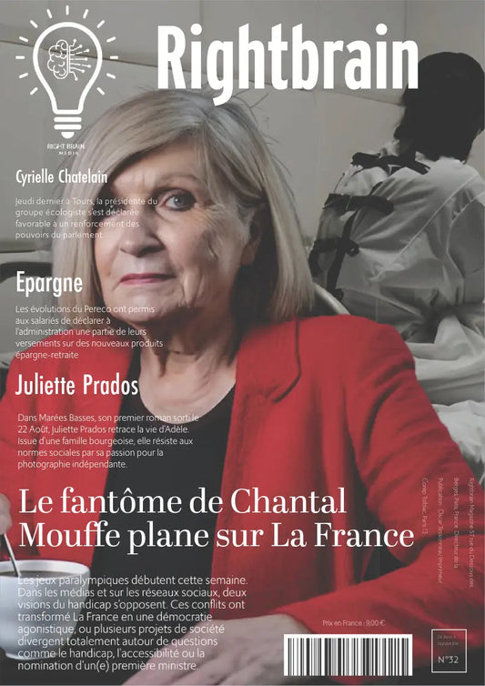 Chantal Mouffe et la démocratie agonistique - Rightbrain Magazine store