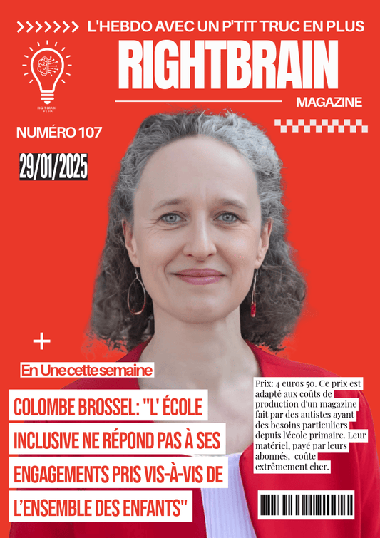 Colombe Brossel: "L' école inclusive Ne répond pas à ses engagements pris vis-à-vis de l’ensemble des enfants - Rightbrain Magazine store
