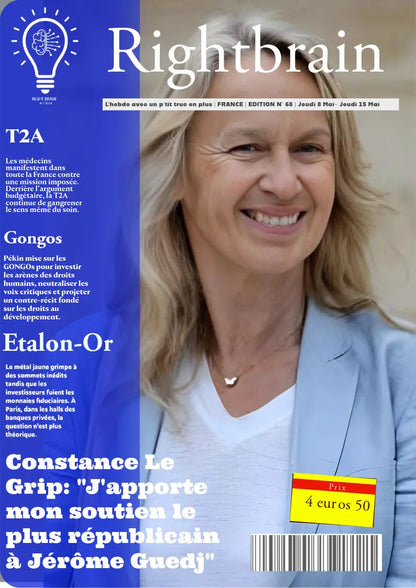 Constance Le Grip " J'apporte mon soutien le plus républicain à Jérome Guedj" - Rightbrain Magazine store