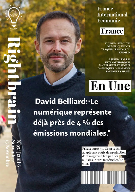 David Belliard: "L’idée, c’est de créer un Paris plus fluide, plus sûr, plus respirable, un Paris où chacun se déplace librement, sans stress ni bruit" - Rightbrain Magazine store