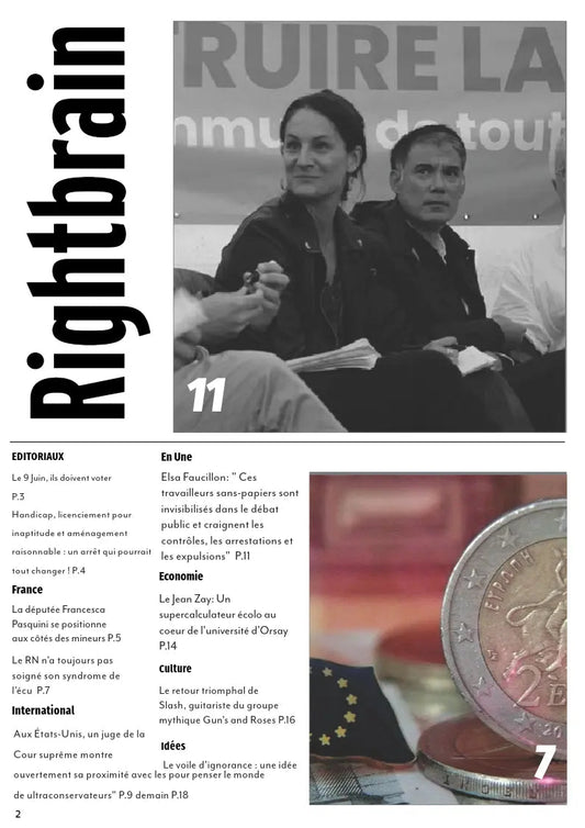 Elsa Faucillon : " Ces travailleurs sans-papiers sont invisibilisés dans le débat public et craignent les contrôles, les arrestations et les expulsions" - Rightbrain Magazine store