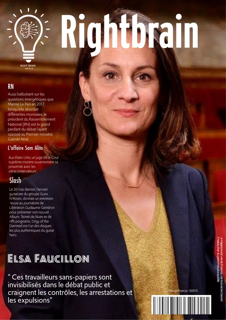 Elsa Faucillon : " Ces travailleurs sans-papiers sont invisibilisés dans le débat public et craignent les contrôles, les arrestations et les expulsions" - Rightbrain Magazine store