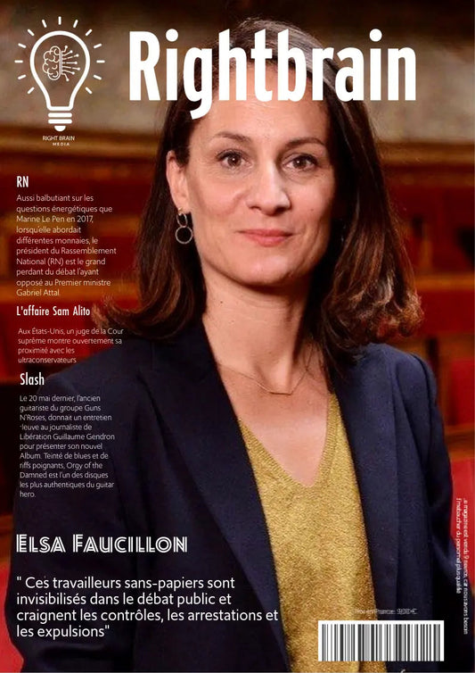 Elsa Faucillon : " Ces travailleurs sans-papiers sont invisibilisés dans le débat public et craignent les contrôles, les arrestations et les expulsions" - Rightbrain Magazine store