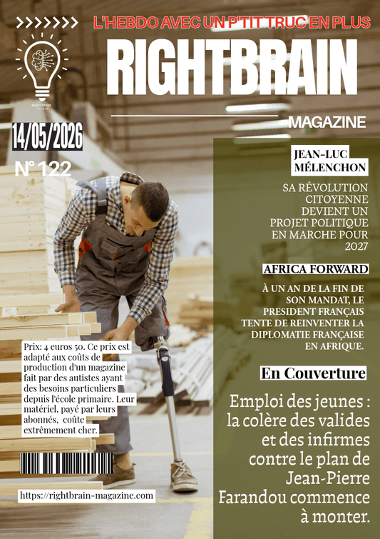 Emploi des jeunes : la colère des valides et des infirmes contre le plan de Jean-Pierre Farandou commence à monter - Rightbrain Magazine store