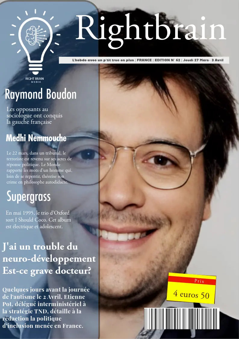 Etienne Pot: "En France, la demande de diagnostic est forte, ce qui amène parfois certaines personnes à se tourner vers des pratiques alternatives" - Rightbrain Magazine store