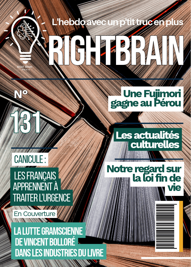 La lutte gramscienne de Vincent Bolloré dans les industries du livre - Rightbrain Magazine store