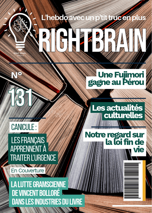 La lutte gramscienne de Vincent Bolloré dans les industries du livre - Rightbrain Magazine store