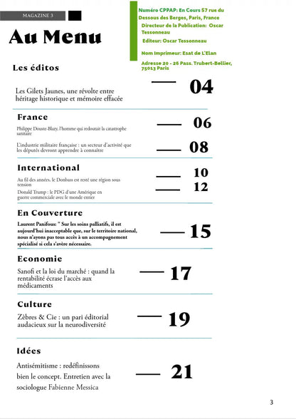 Laurent Panifous: "La France souffre globalement d’un déficit de culture palliative" - Rightbrain Magazine store