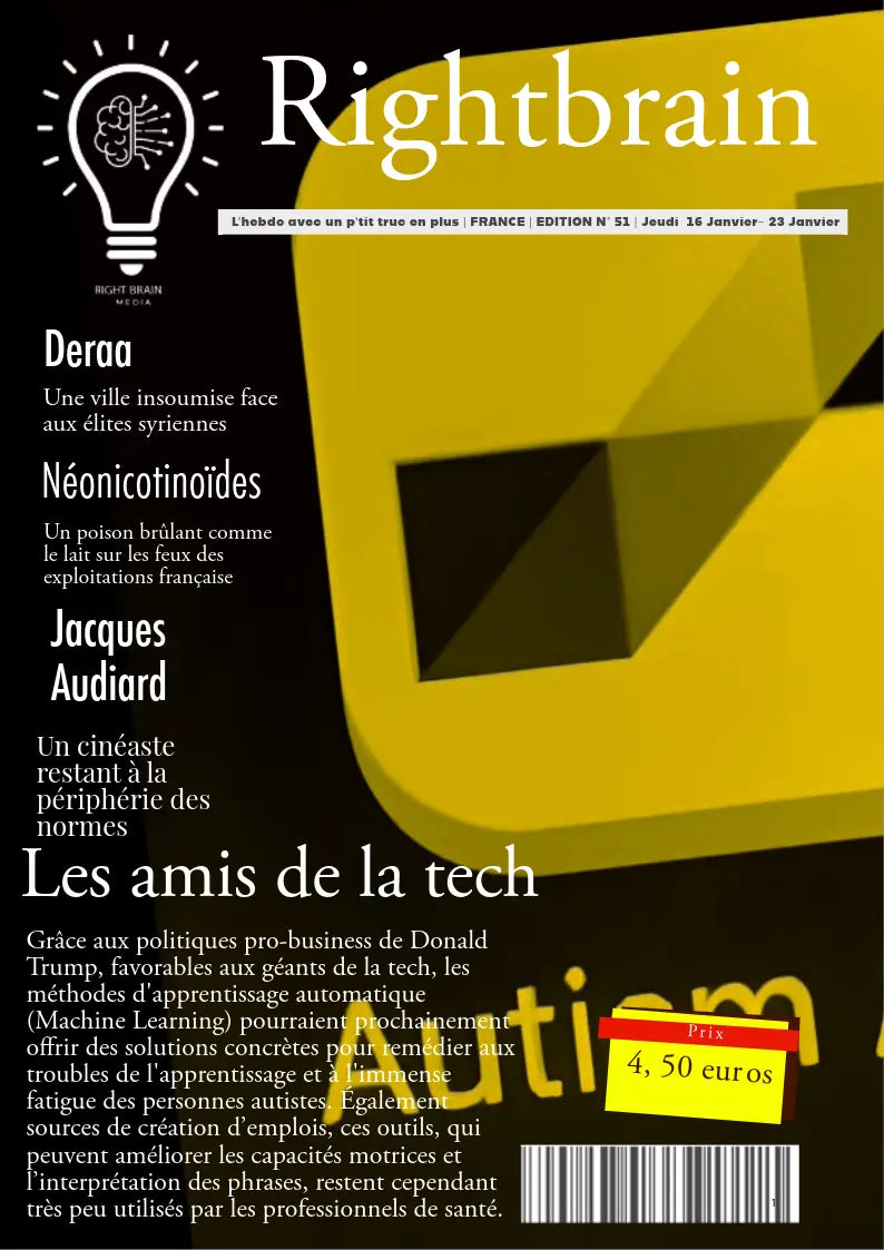Les amis de la tech - Rightbrain Magazine store