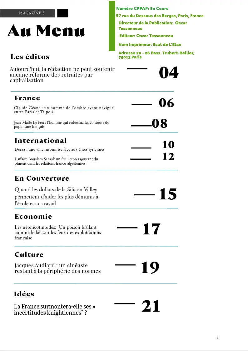 Les amis de la tech - Rightbrain Magazine store