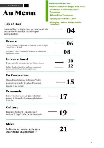 Les amis de la tech - Rightbrain Magazine store
